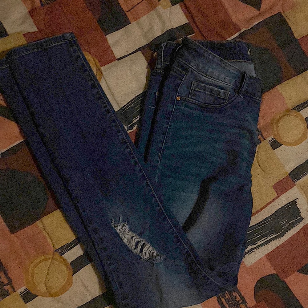 Ripped jeans